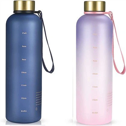 Espò plastik boutèy dlo pou bwè