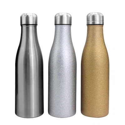 500ml Double mi boutèy dlo vakyòm