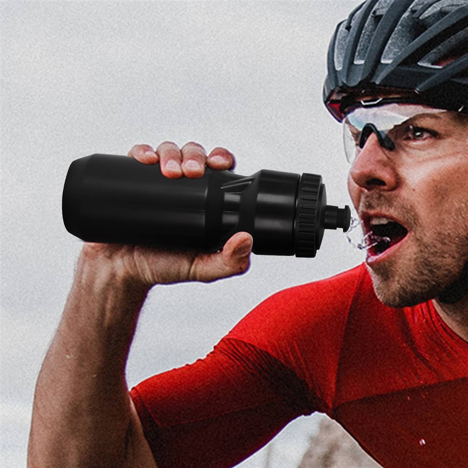 Plastic Cycling Water Bottle Personalised