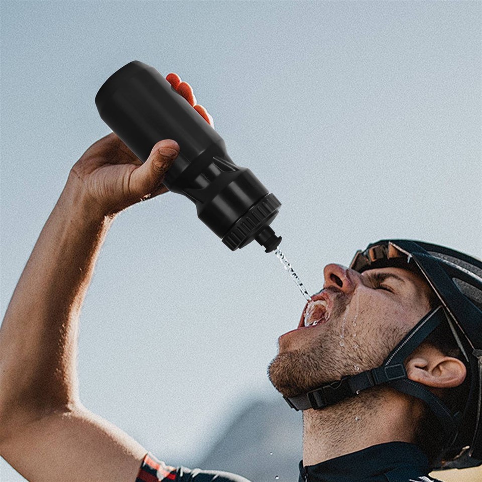 Plastic Cycling Water Bottle Personalised